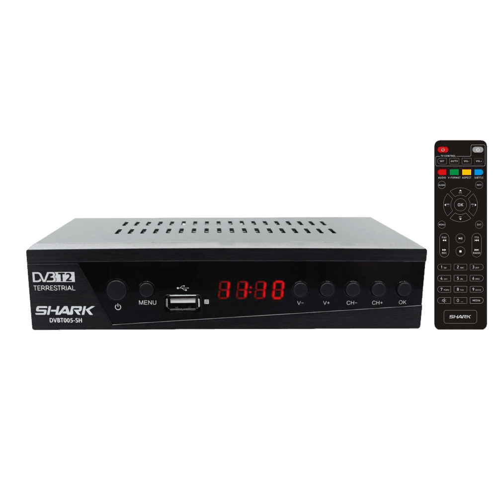 Manta DVBT005-SH Tuner for TV DVBT-T2/HEVC