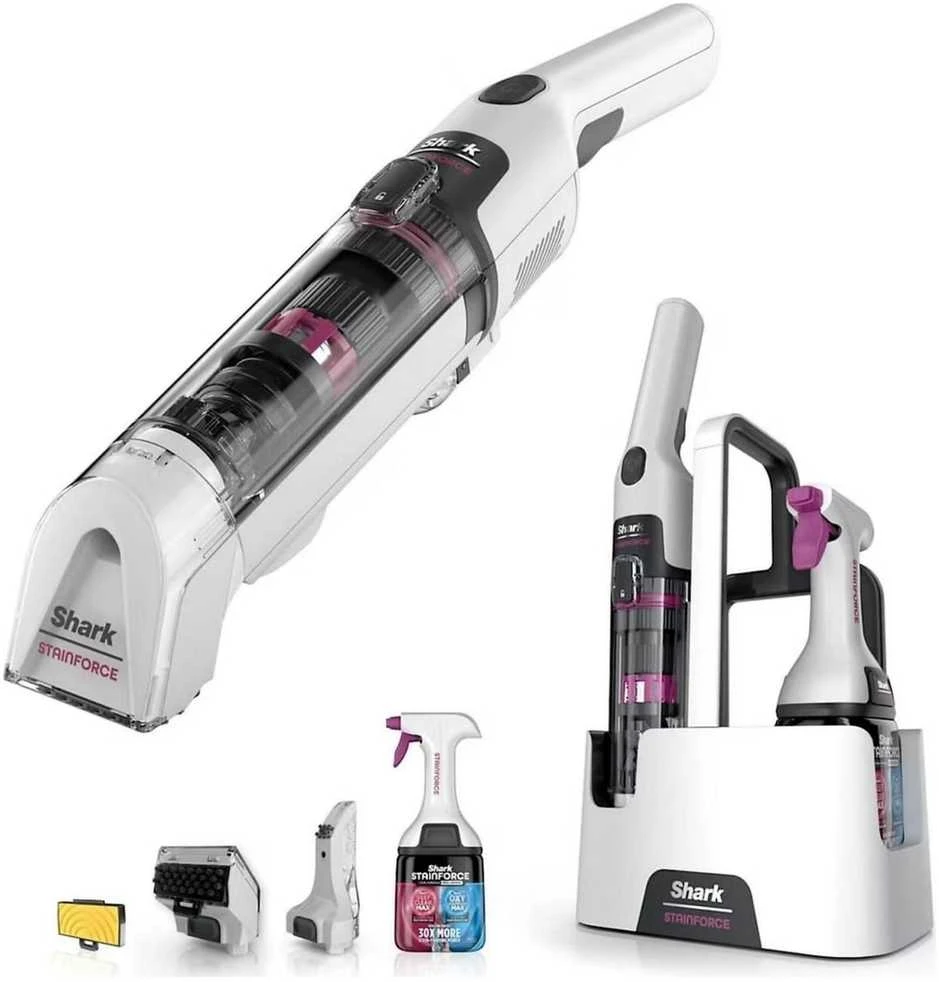 Shark HX100EU StainForce Fleckenentferner Gray |