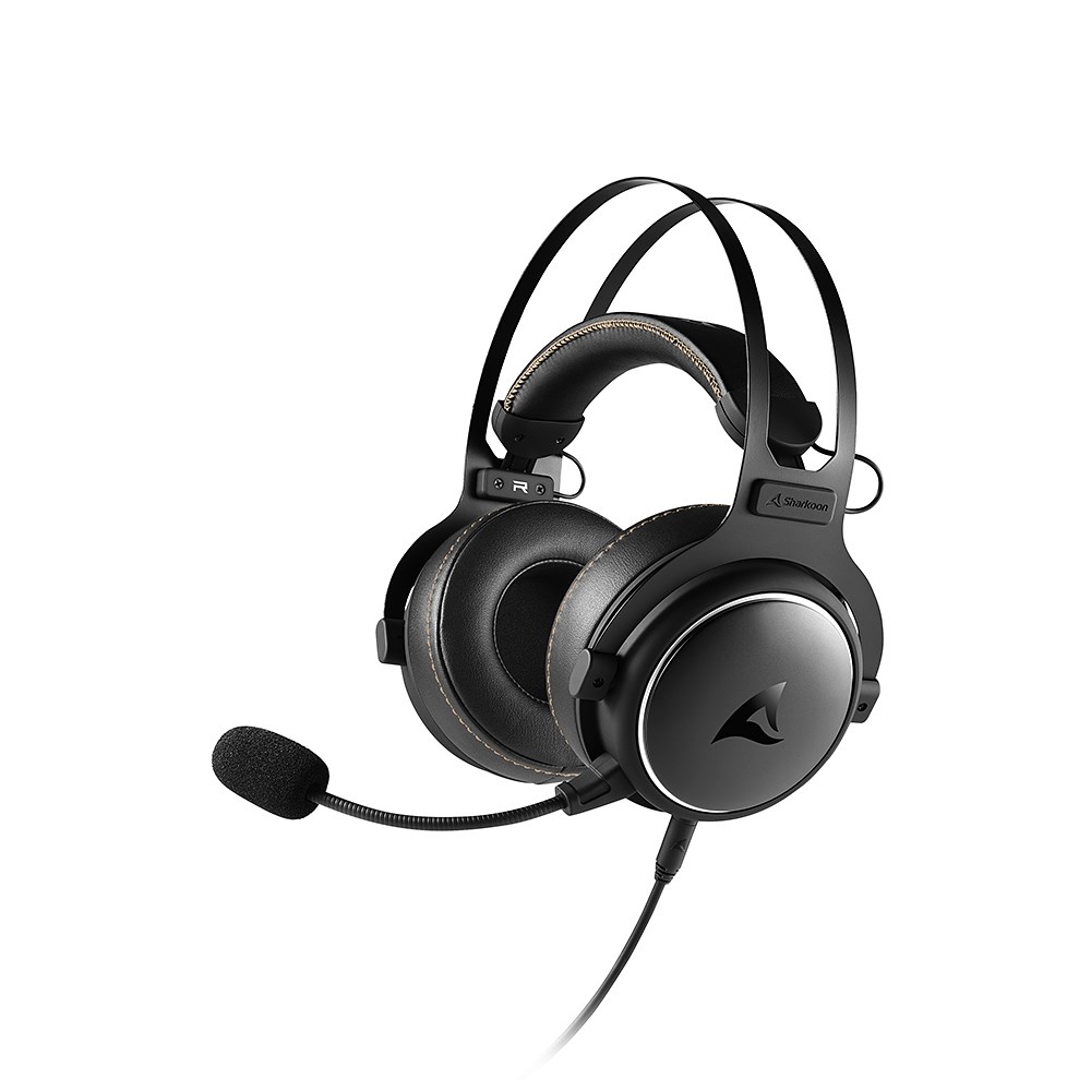 Sharkoon Stereo austiņas Skiller SGH50 Black