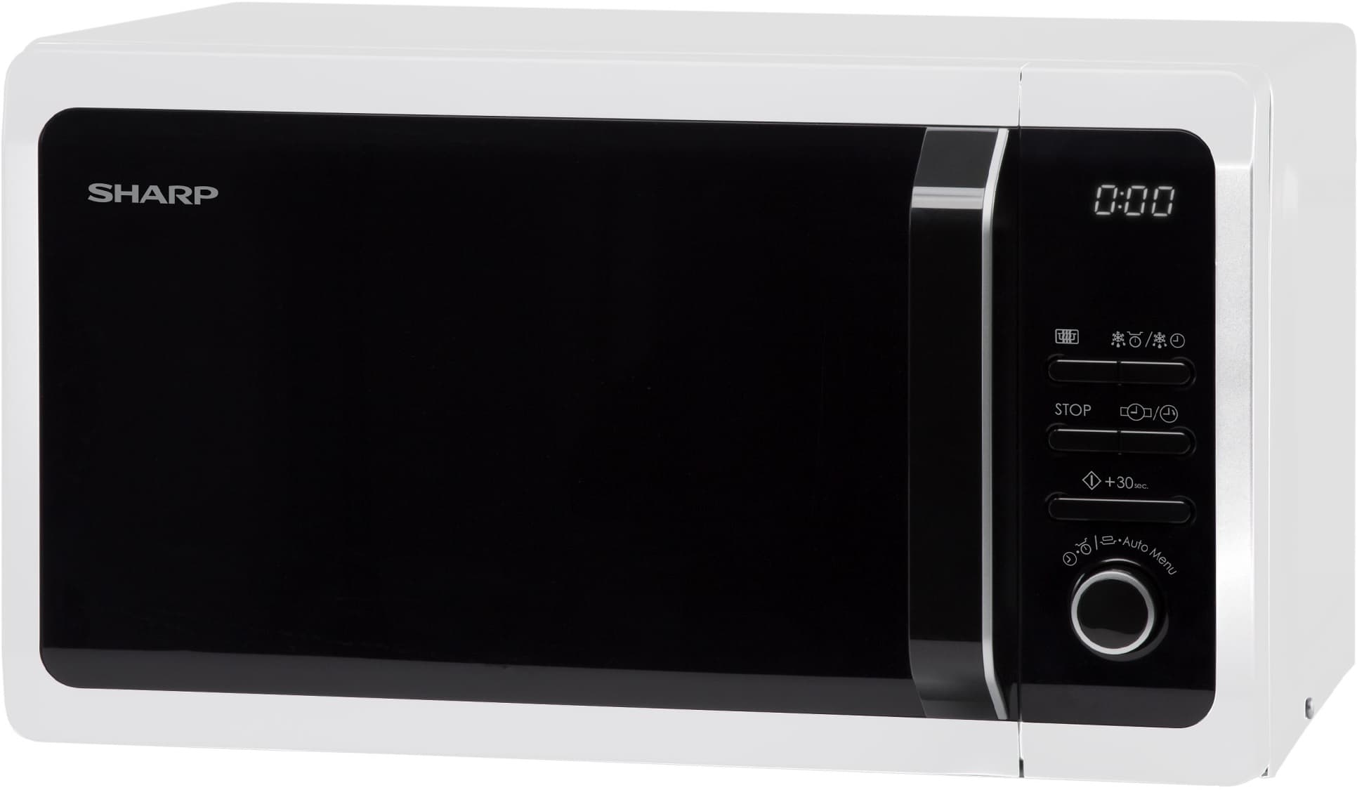 SHARP mikroviļņu krāsns, 20l, 800W balta