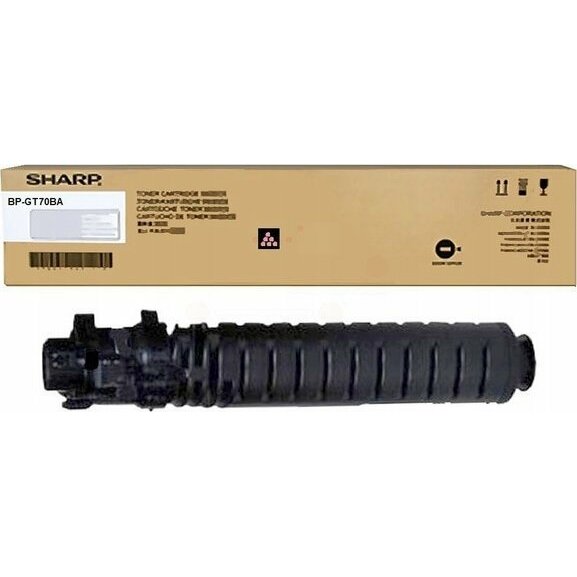 Sharp toneris BP-GT70BB, Black, 20k |