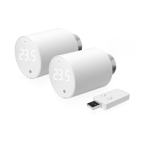 Shelly BLU TRV Thermostatic head, WiFi/Bluetooth