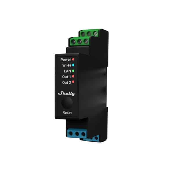 SHELLY Pro 2PM PM Switch |