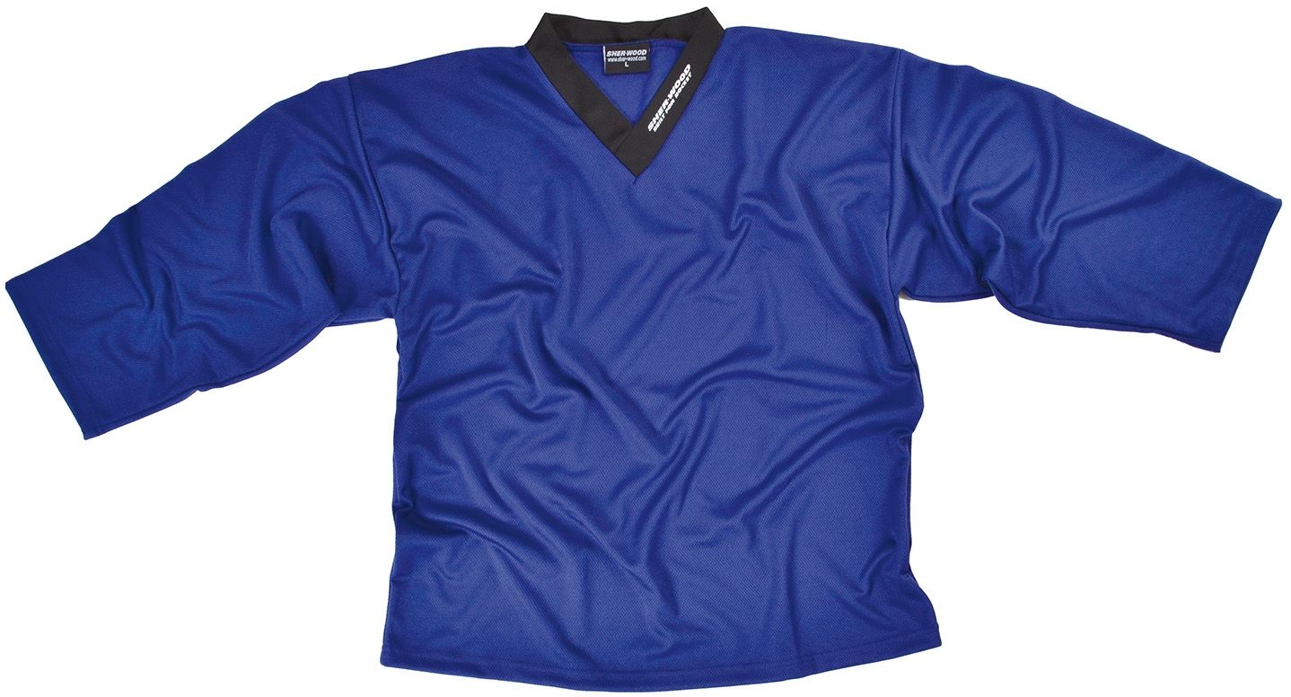 SHER-WOOD Sherwood Player Practice Jersey Blue