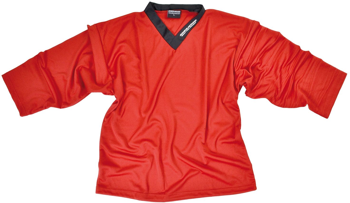 SHER-WOOD Sherwood Player Practice Jersey Red