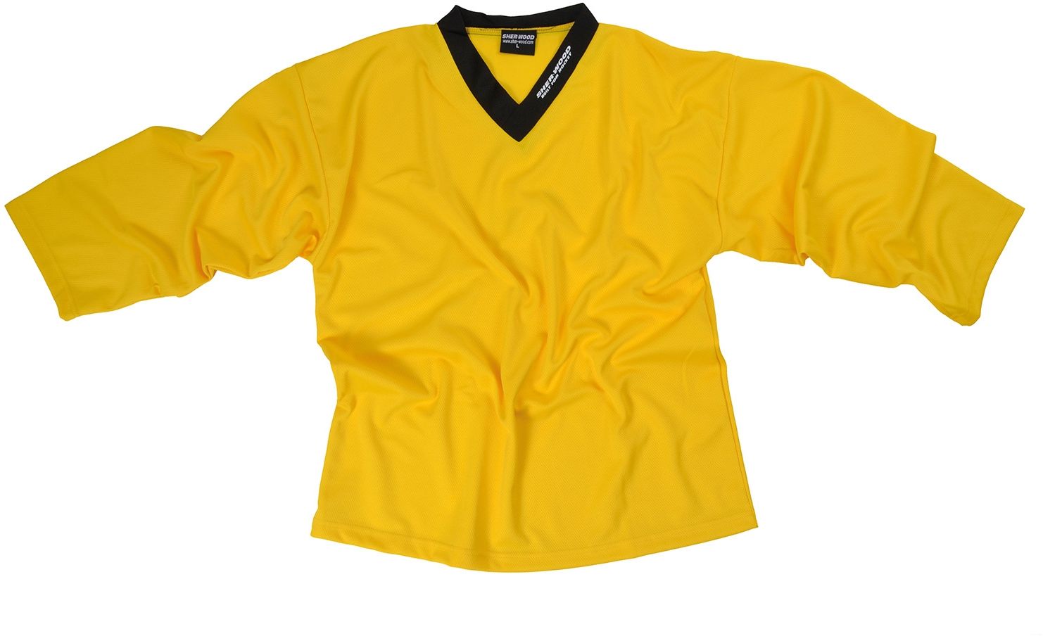 SHER-WOOD Sherwood Player Practice Jersey Yellow