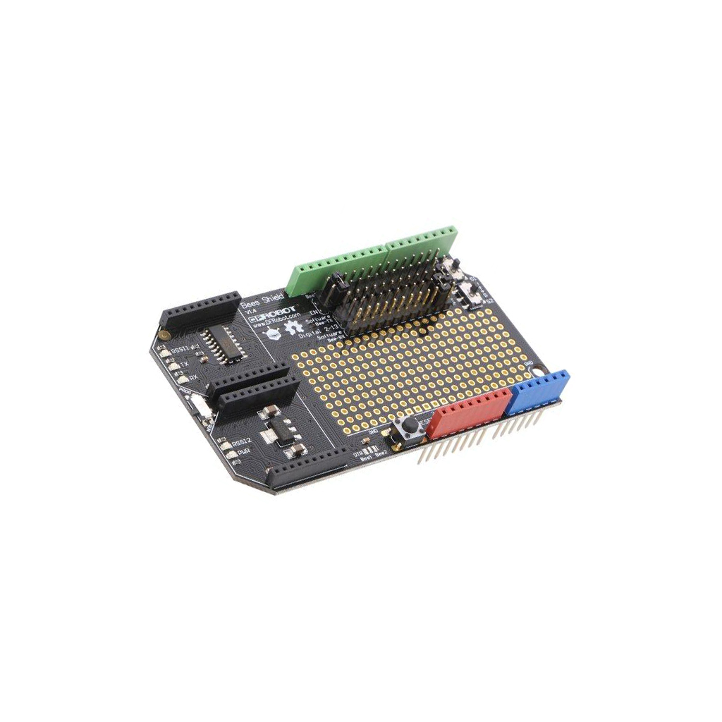 DFROBOT Shield; adapter,XBee; pin strips