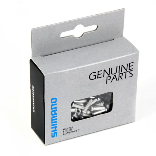 Shimano 1.2mm Cable End (Sudraba)