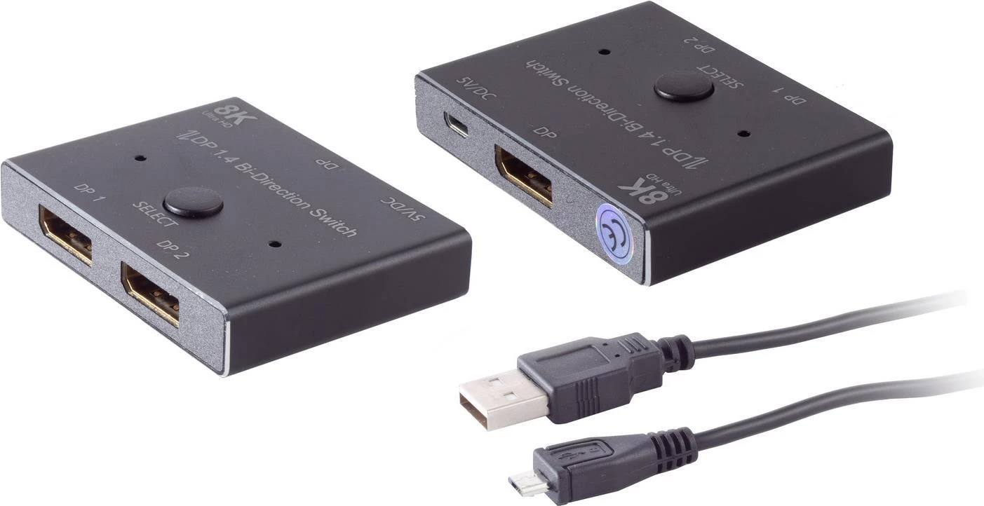 Shiverpeaks Shiverpeaks PROFESIONĀLS DisplayPort 1.4