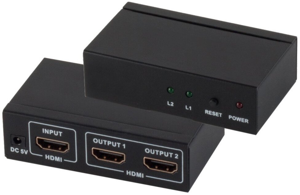 Shiverpeaks Shiverpeaks PROFESIONĀLS HDMI sadalītājs 1xIN