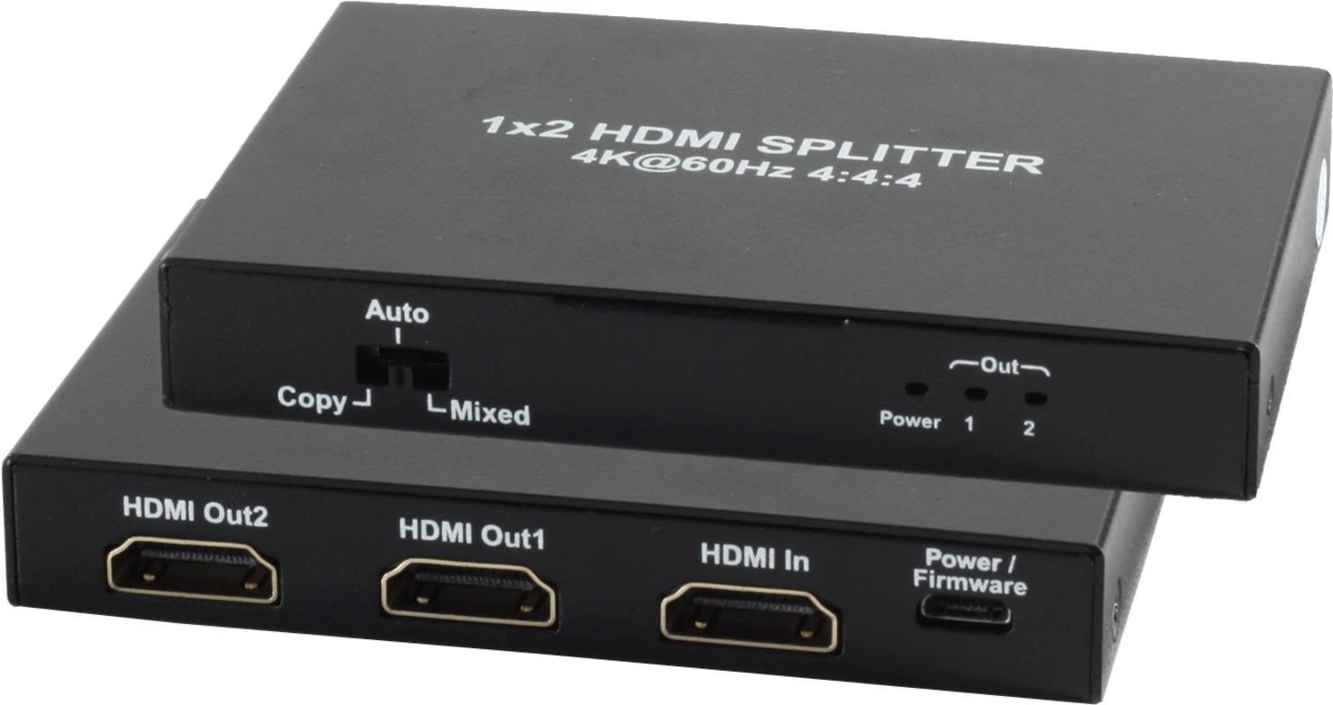 Shiverpeaks Shiverpeaks PROFESIONĀLS HDMI sadalītājs 1xIN