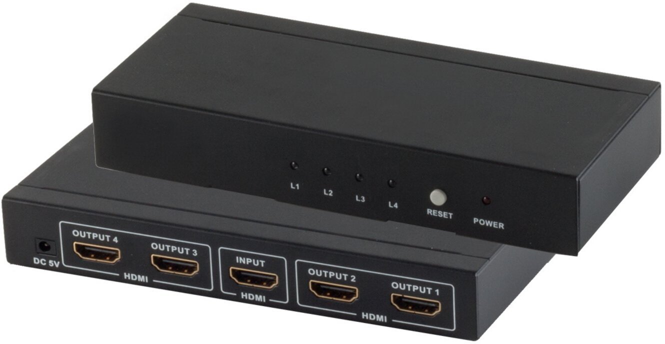 Shiverpeaks Shiverpeaks PROFESIONĀLS HDMI sadalītājs 1xIN