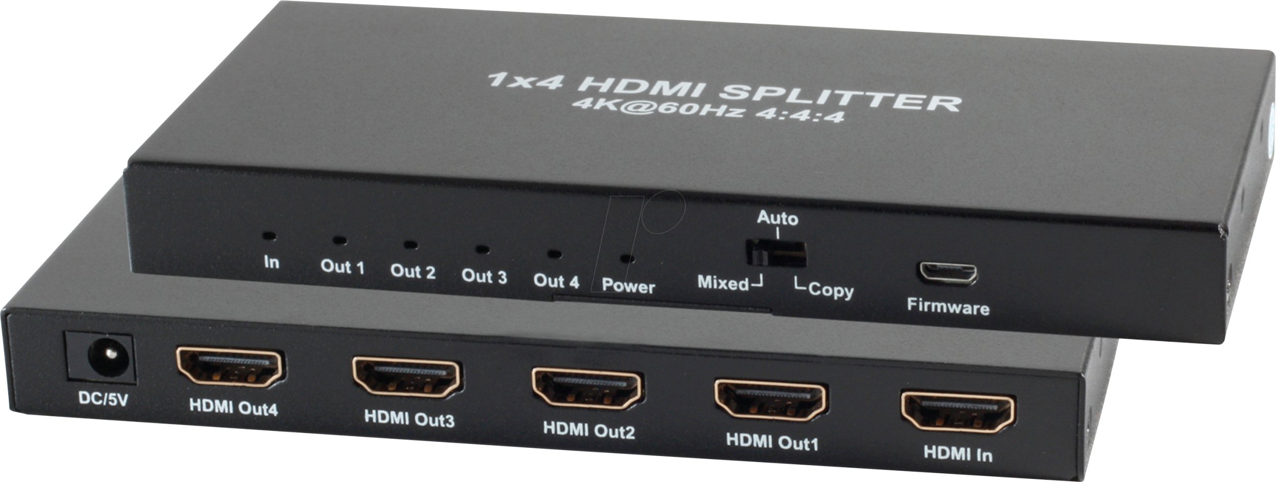 Shiverpeaks Shiverpeaks PROFESIONĀLS HDMI sadalītājs 1xIN