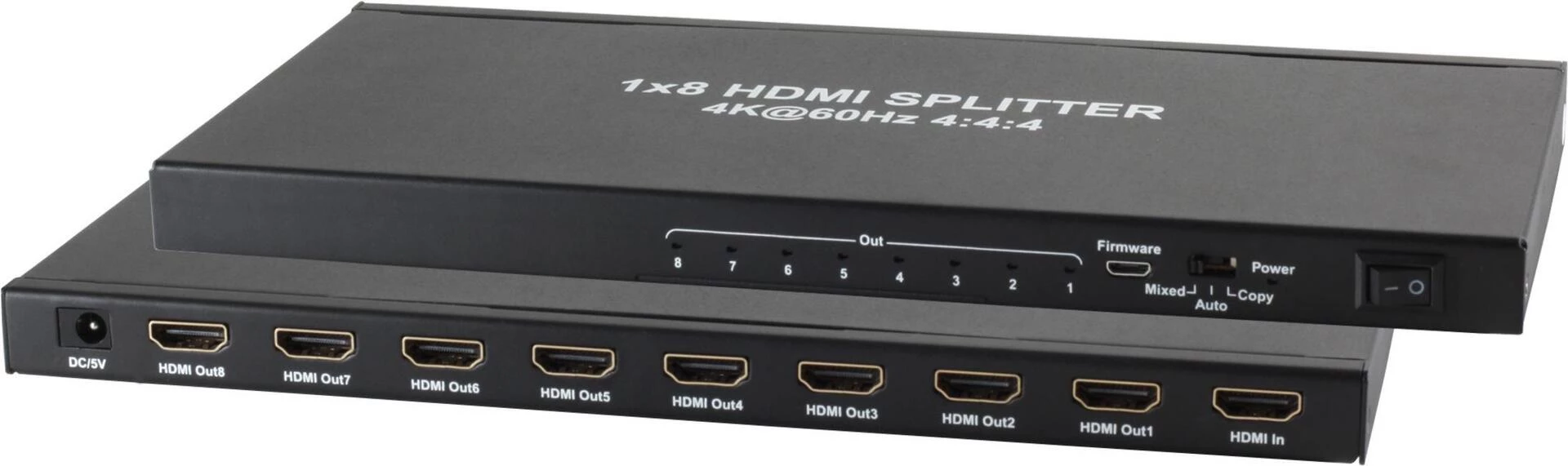 Shiverpeaks Shiverpeaks PROFESIONĀLS HDMI sadalītājs 1xIN