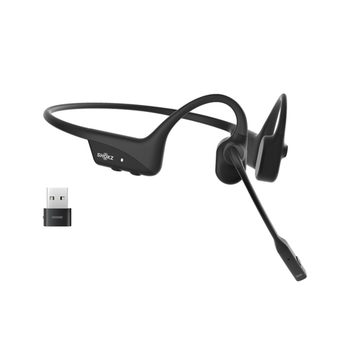 SHOKZ OPENCOMM2 UC 2025 UPGRADE/HEADSET WITH
