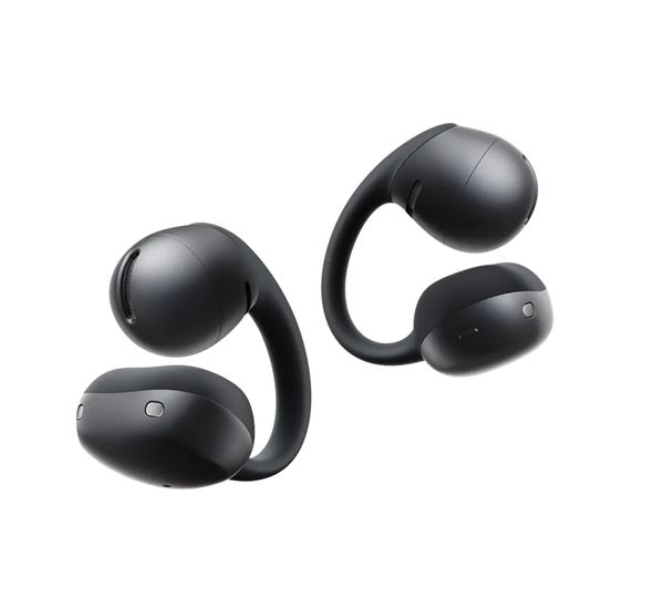 Shokz OpenDots Air austiņas, melnas |