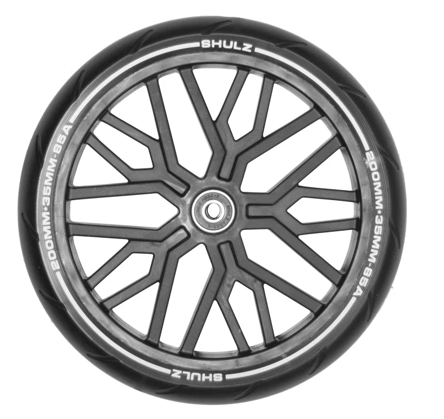 SHULZ Skrejriteņa ritenis 200mm | shulz-scooter-wheel-200mm-000000