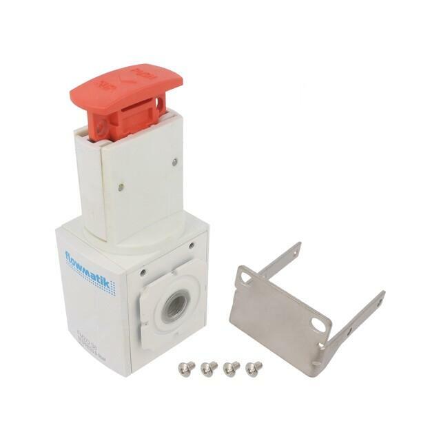 PNEUMAT Shutoff valve; 0÷10bar; Thread: G