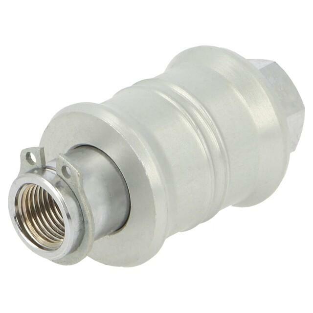 PNEUMAT Shutoff valve; 0.3÷10bar; nickel