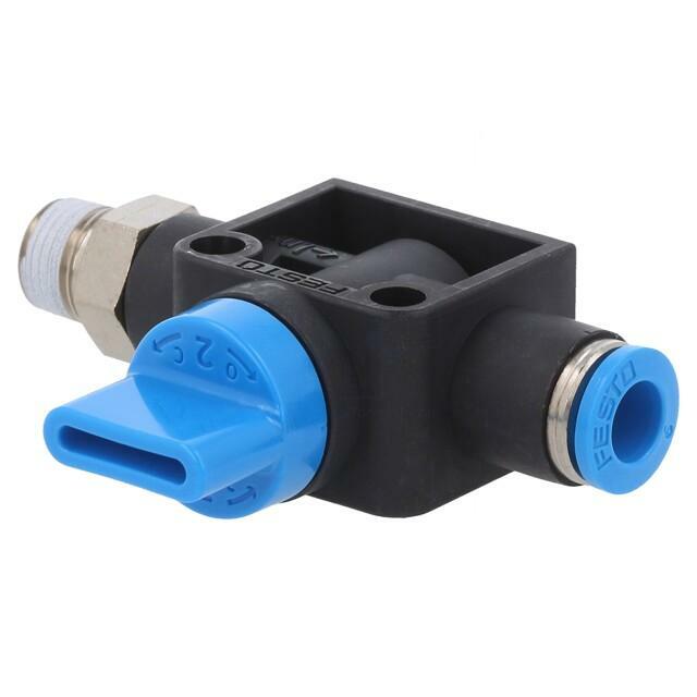 FESTO Shutoff valve; -0.95÷10bar; 307l/min