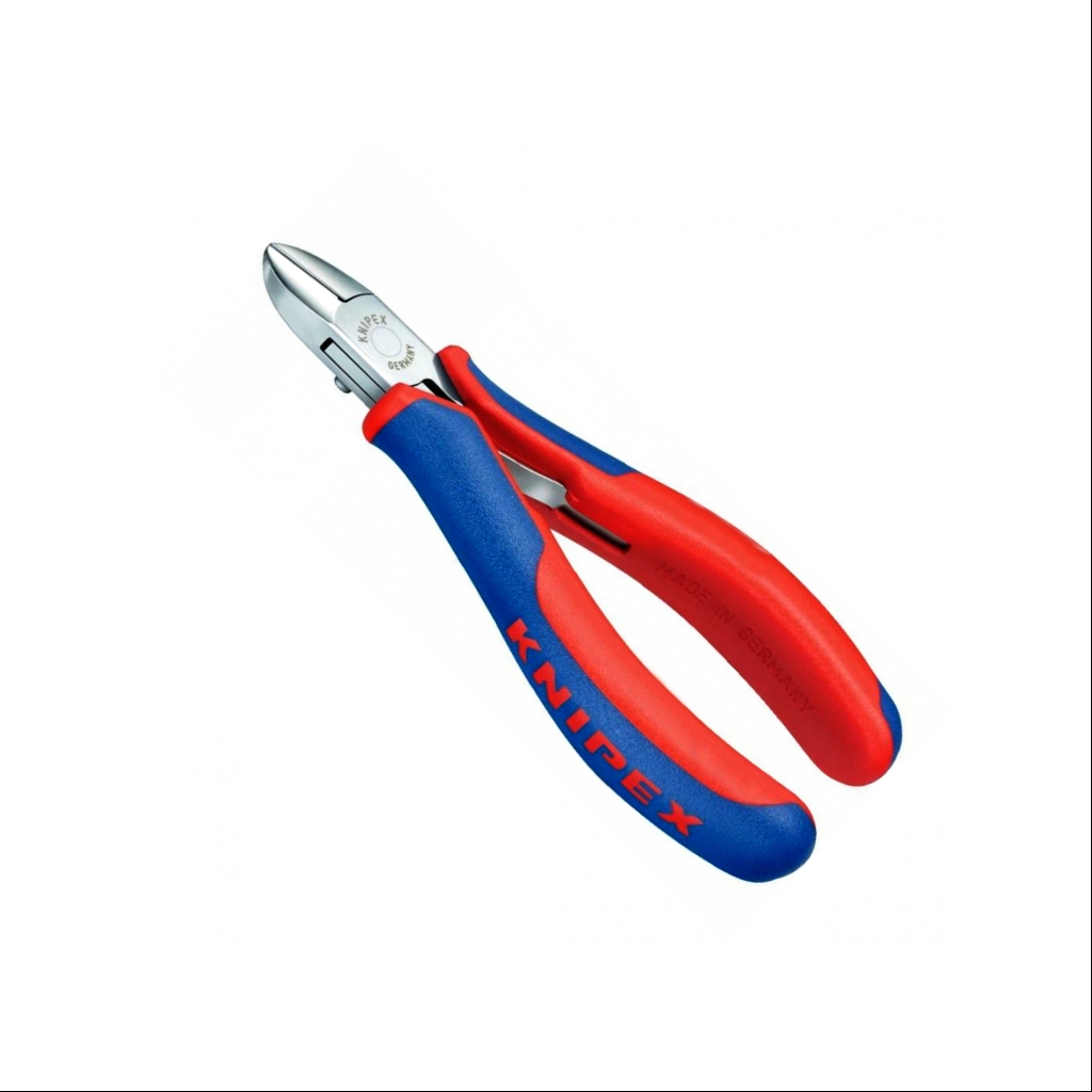 KNIPEX Side,cutting; 115mm; with small