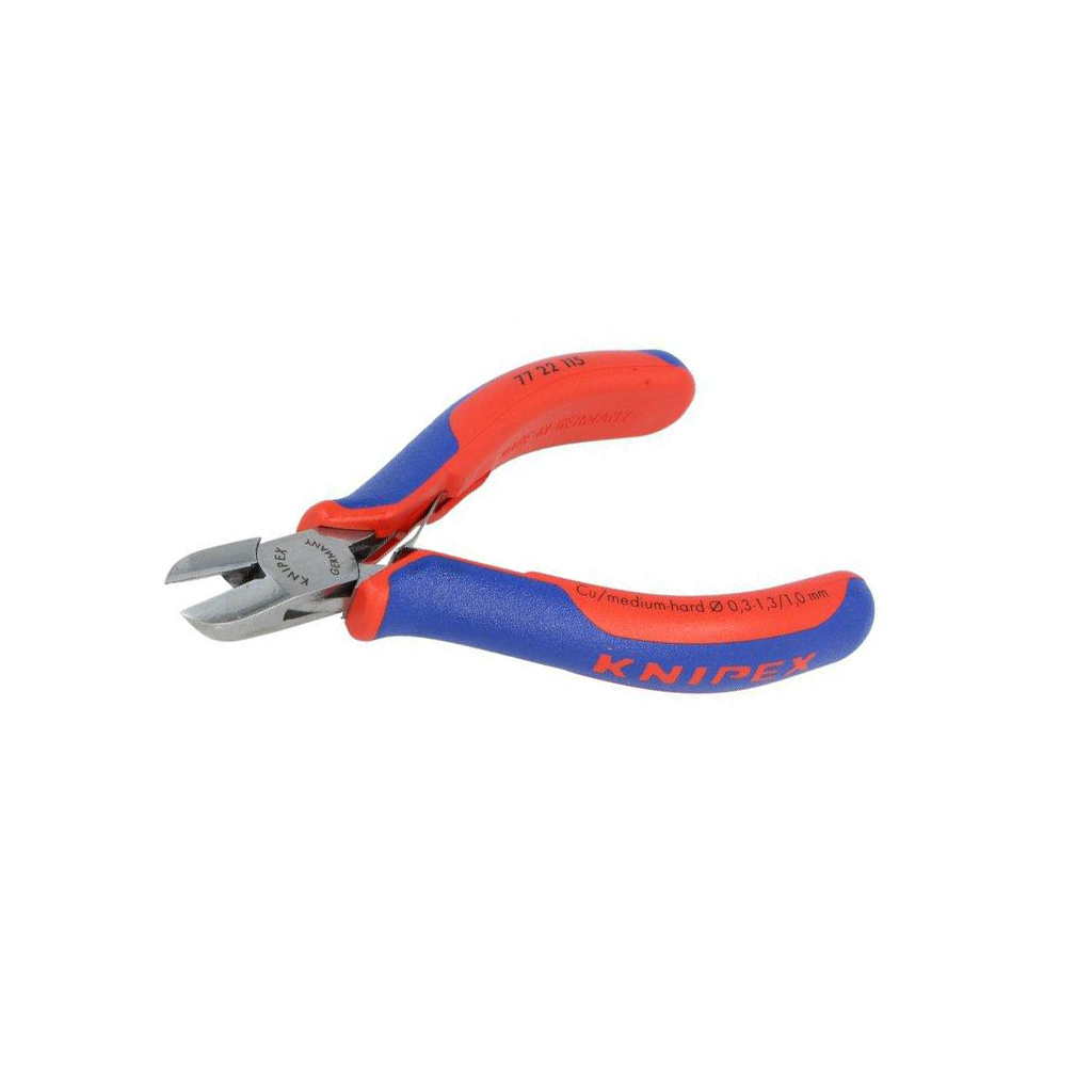 KNIPEX Side,cutting; 115mm; without chamfer