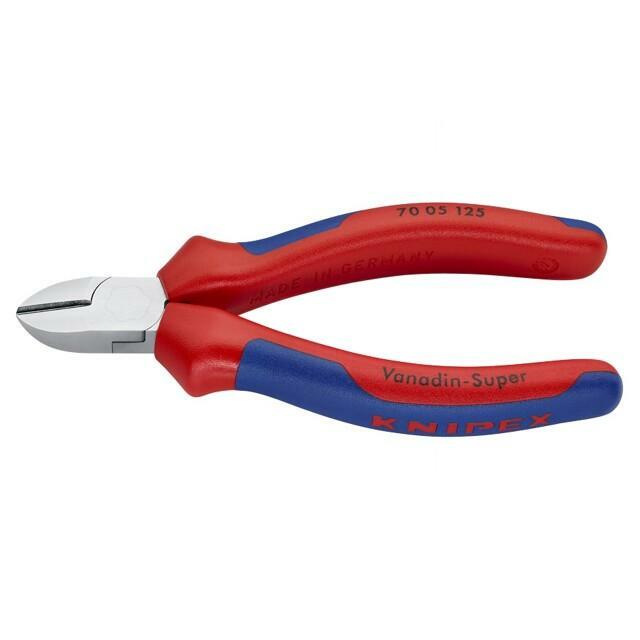 KNIPEX Side,cutting; 125mm; Pliers: cutting