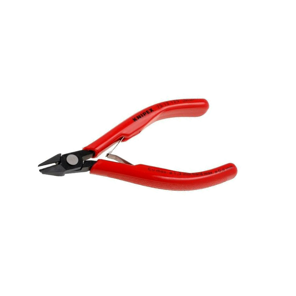 KNIPEX Side,cutting; 125mm; with side