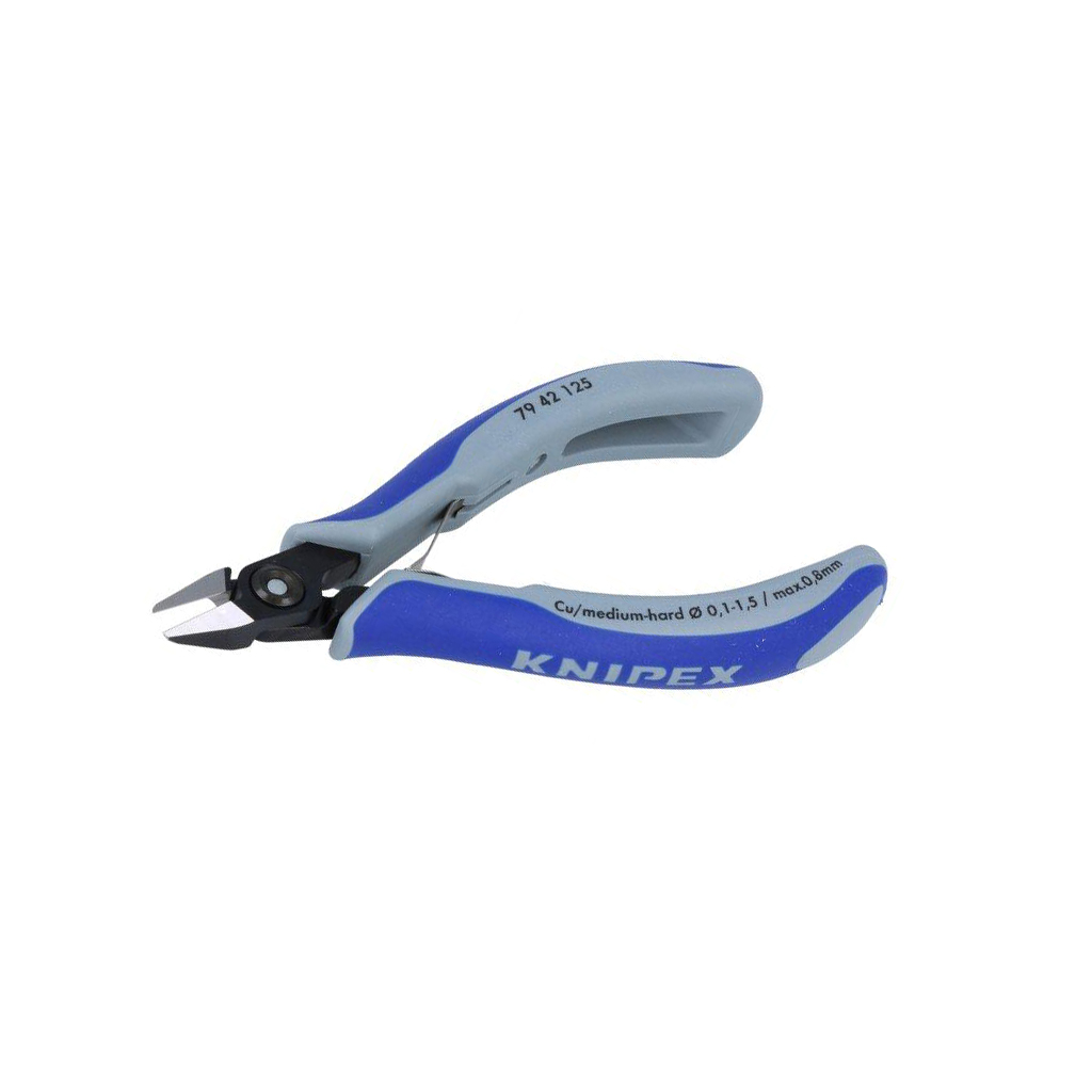 KNIPEX Side,cutting; 125mm; without chamfer