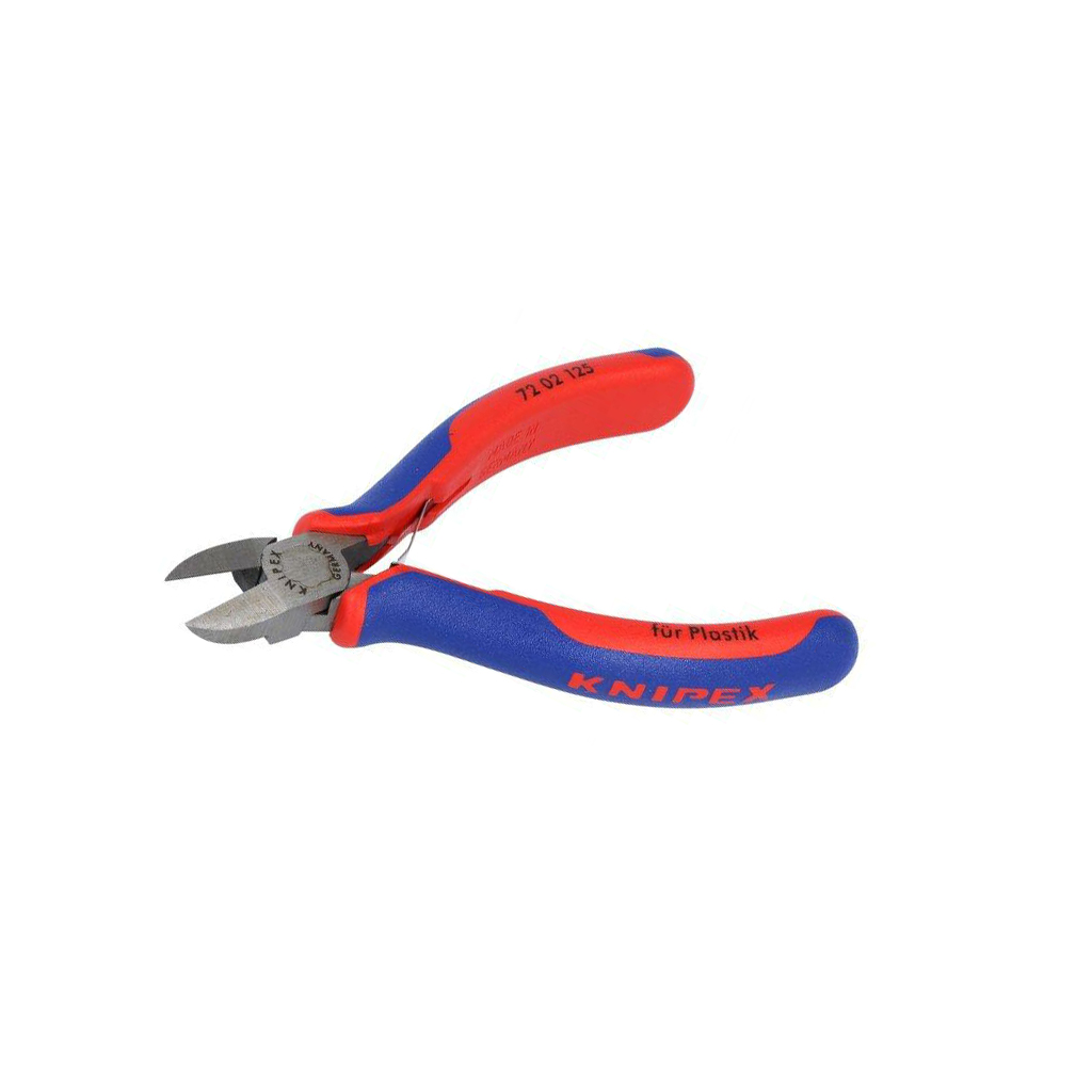 KNIPEX Side,cutting; 125mm; without chamfer