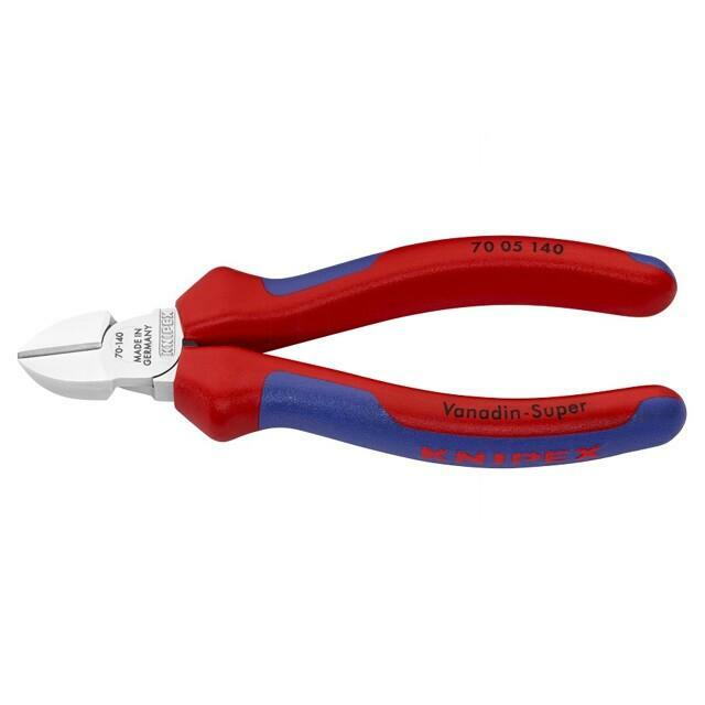 KNIPEX Side,cutting; 140mm; Pliers: cutting