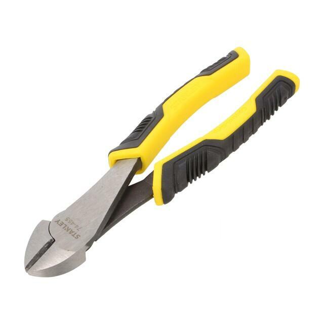 STANLEY Side,cutting; 180mm; CONTROL-GRIP™; Pliers: