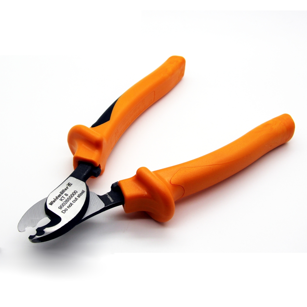 WEIDMÜLLER Side,cutting; 185mm; Pliers: cutting