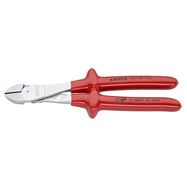 KNIPEX Side,cutting; 250mm; Pliers: insulated