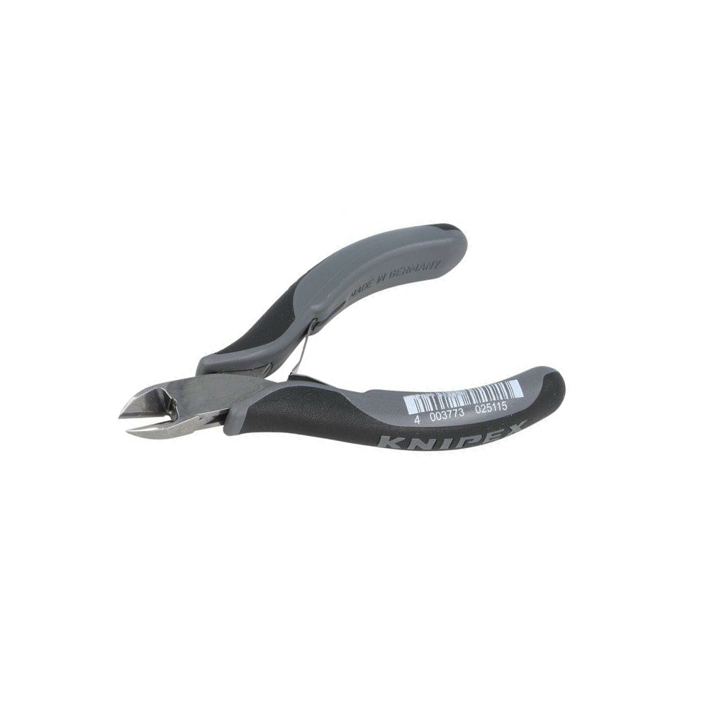 KNIPEX Side,cutting; ESD; two-component handle