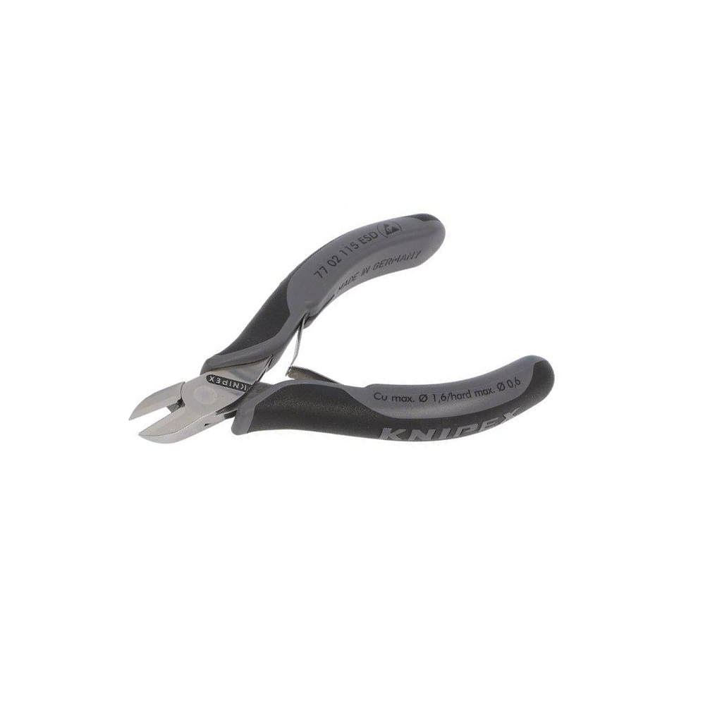 KNIPEX Side,cutting; ESD; two-component handle