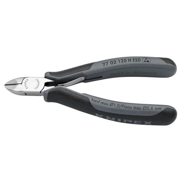 KNIPEX Side,cutting; ESD; two-component handle