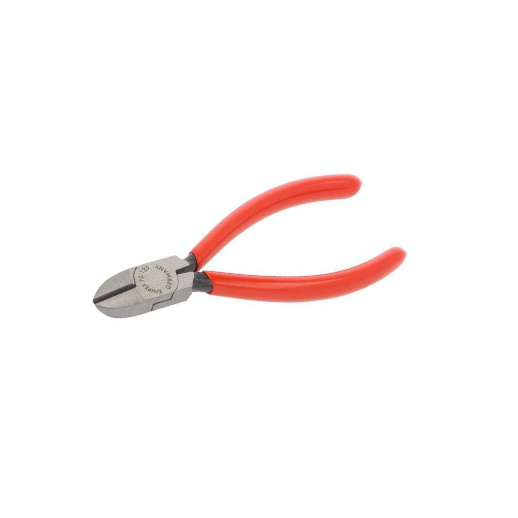 KNIPEX Side,cutting; handles with plastic
