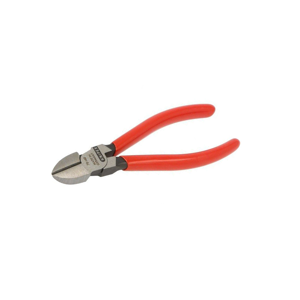 KNIPEX Side,cutting; handles with plastic
