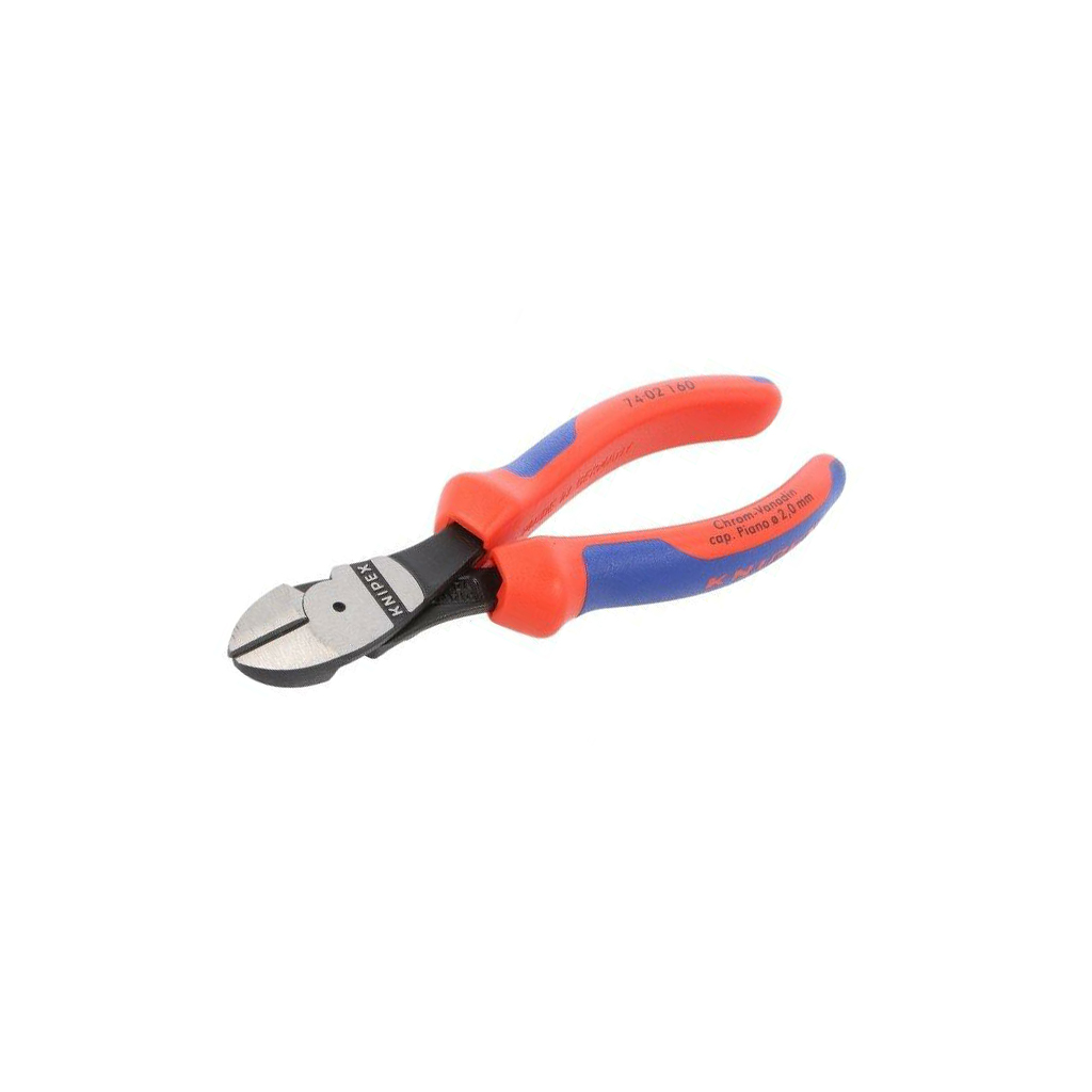 KNIPEX Side,cutting; handles with plastic