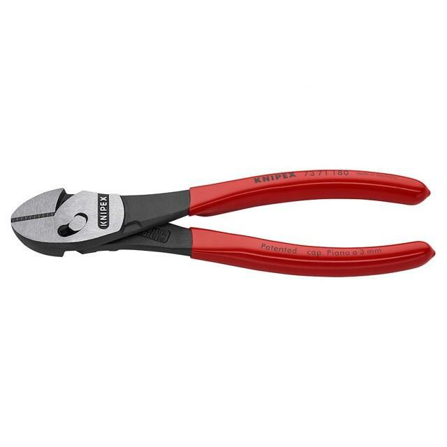 KNIPEX Side,cutting; handles with plastic