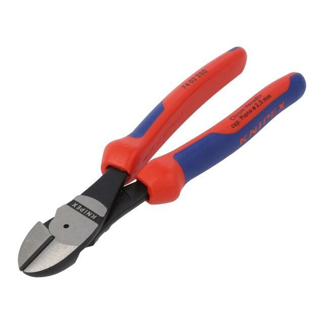 KNIPEX Side,cutting; handles with plastic