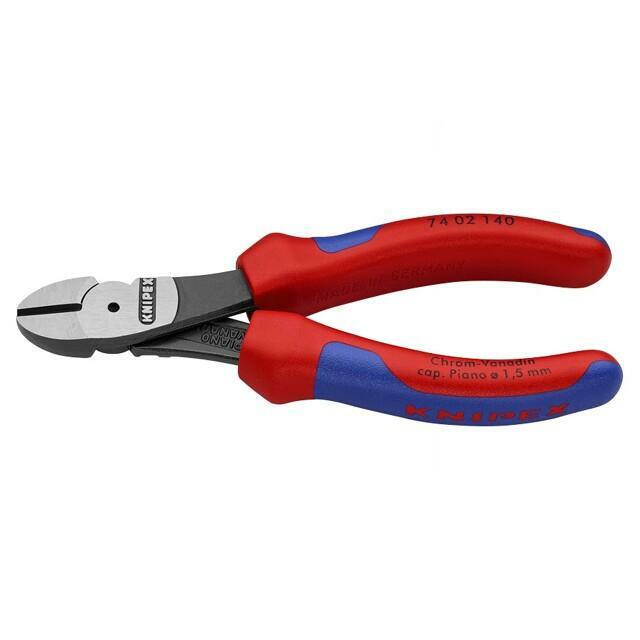 KNIPEX Side,cutting; high leverage; 140mm