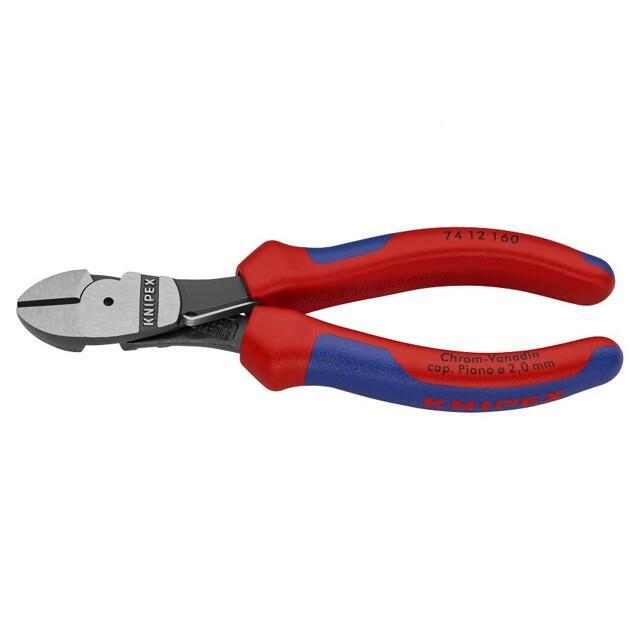 KNIPEX Side,cutting; high leverage; 160mm
