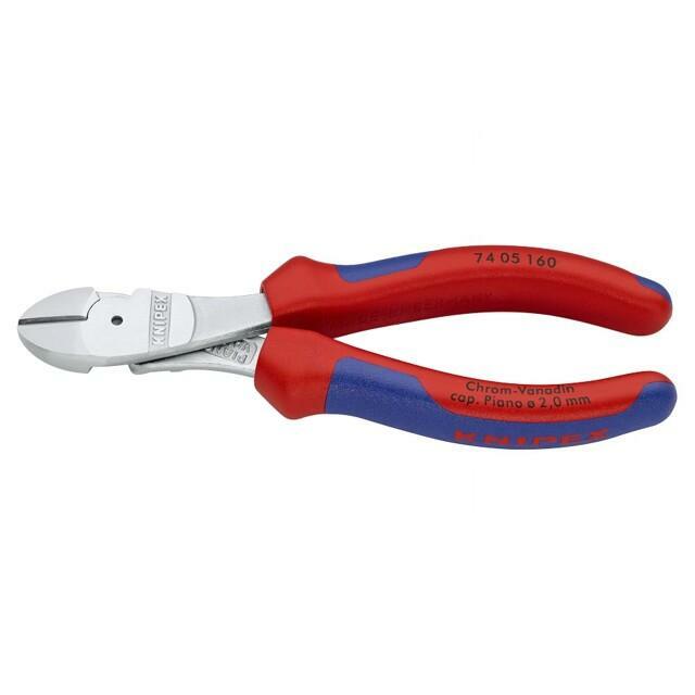 KNIPEX Side,cutting; high leverage; 160mm