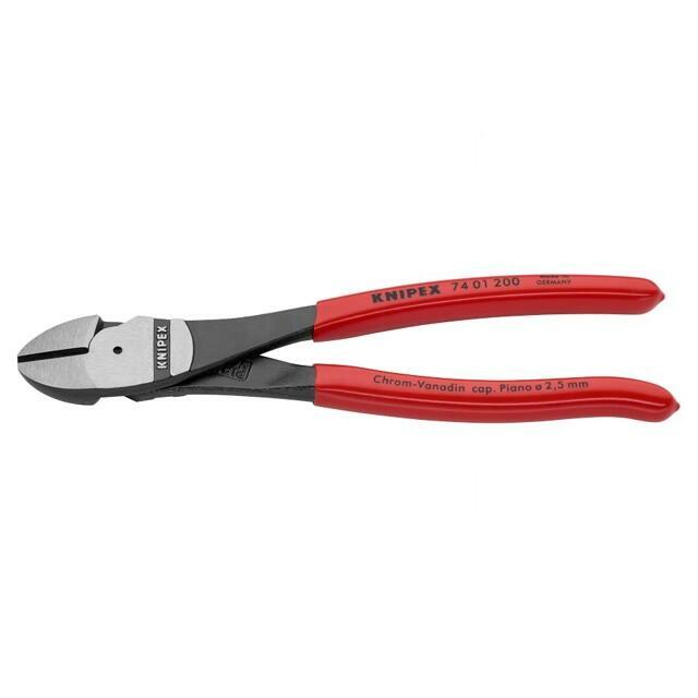 KNIPEX Side,cutting; high leverage; 200mm