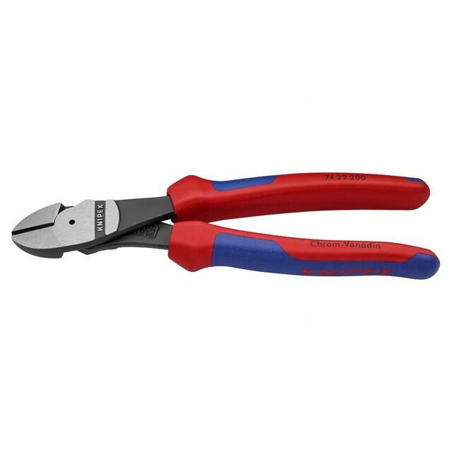KNIPEX Side,cutting; high leverage; 200mm