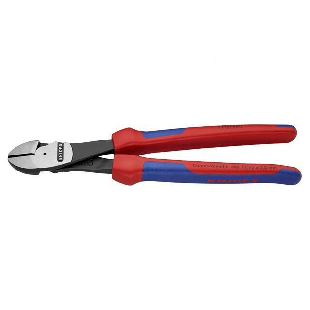KNIPEX Side,cutting; high leverage; 250mm