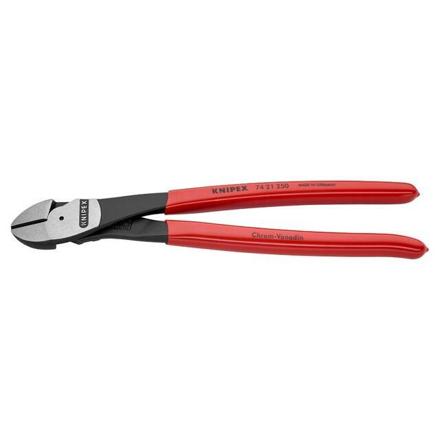 KNIPEX Side,cutting; high leverage; 250mm