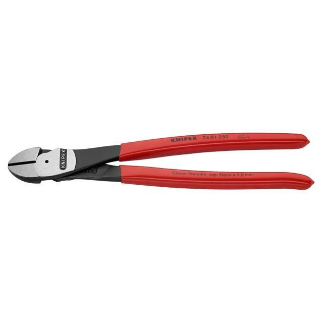 KNIPEX Side,cutting; high leverage; 250mm